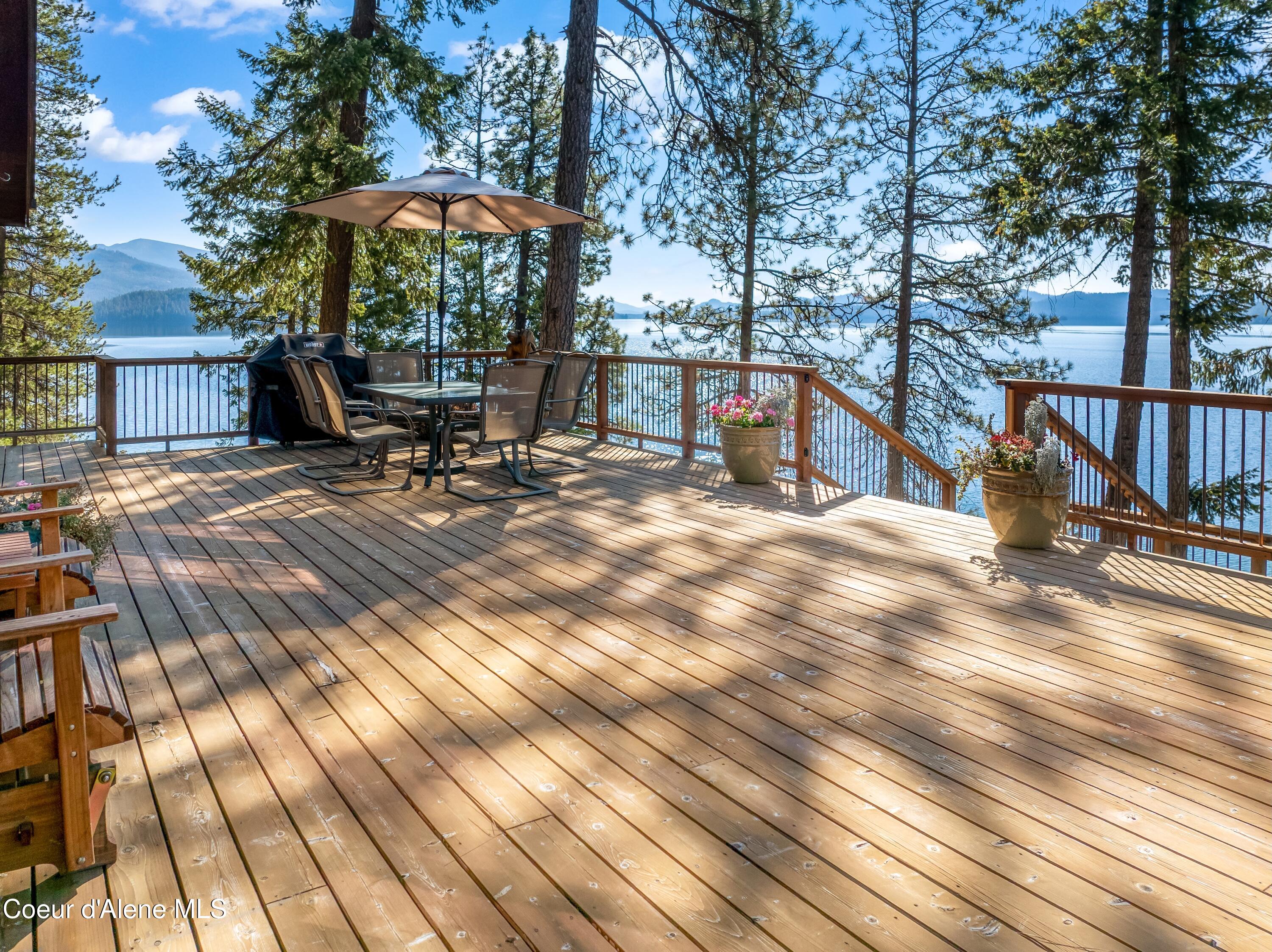 308 Powerline Road Coolin, ID 83821 - Photo 10 of 40 Deck