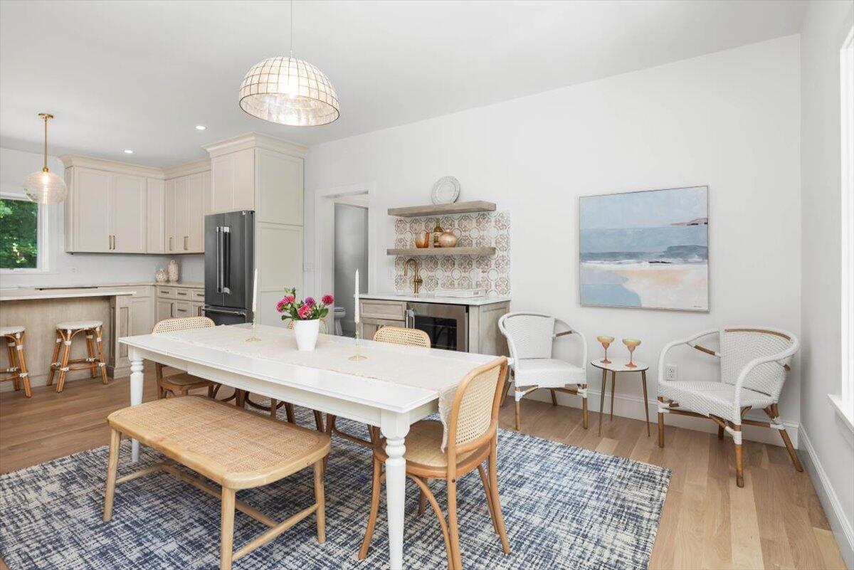 4 Nickerson's Circle South Chatham, MA 02659 - Photo 14 of 37 a view of a dining room with furniture
