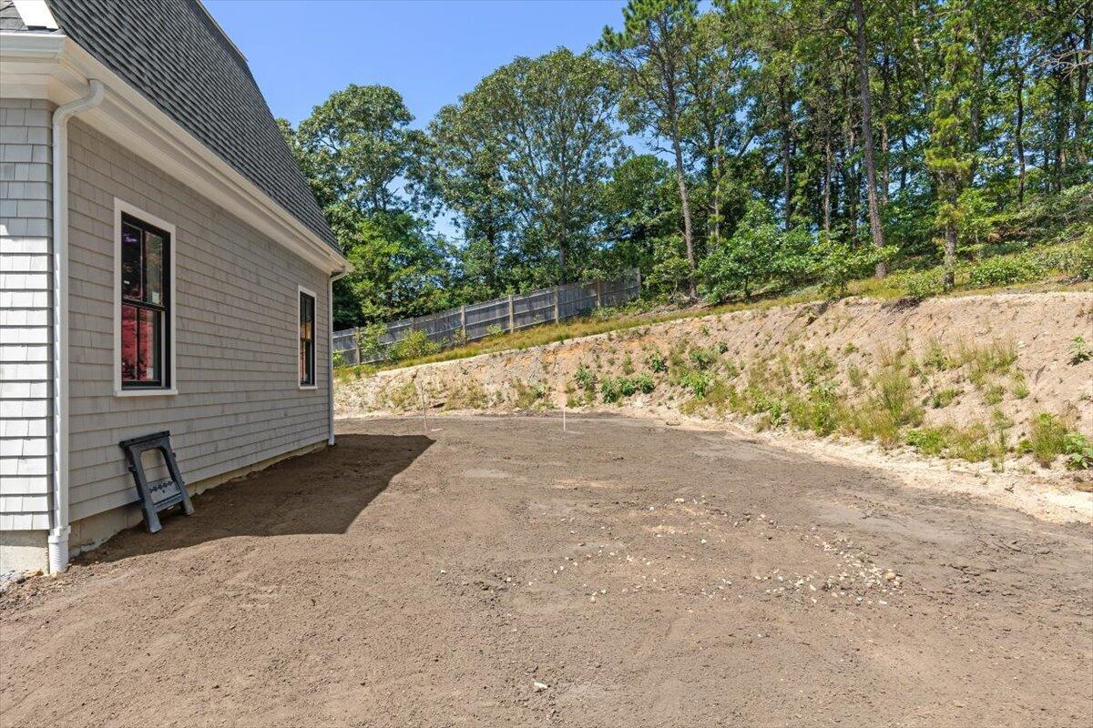 4 Nickerson's Circle South Chatham, MA 02659 - Photo 30 of 37 a view of backyard of the house