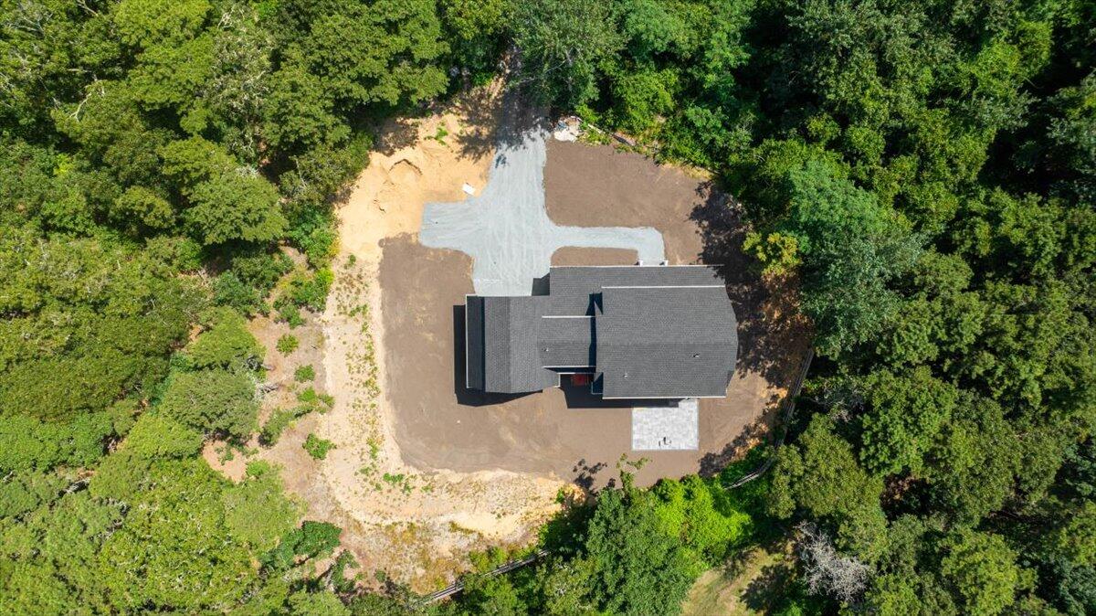 4 Nickerson's Circle South Chatham, MA 02659 - Photo 33 of 37 an aerial view of a house with yard
