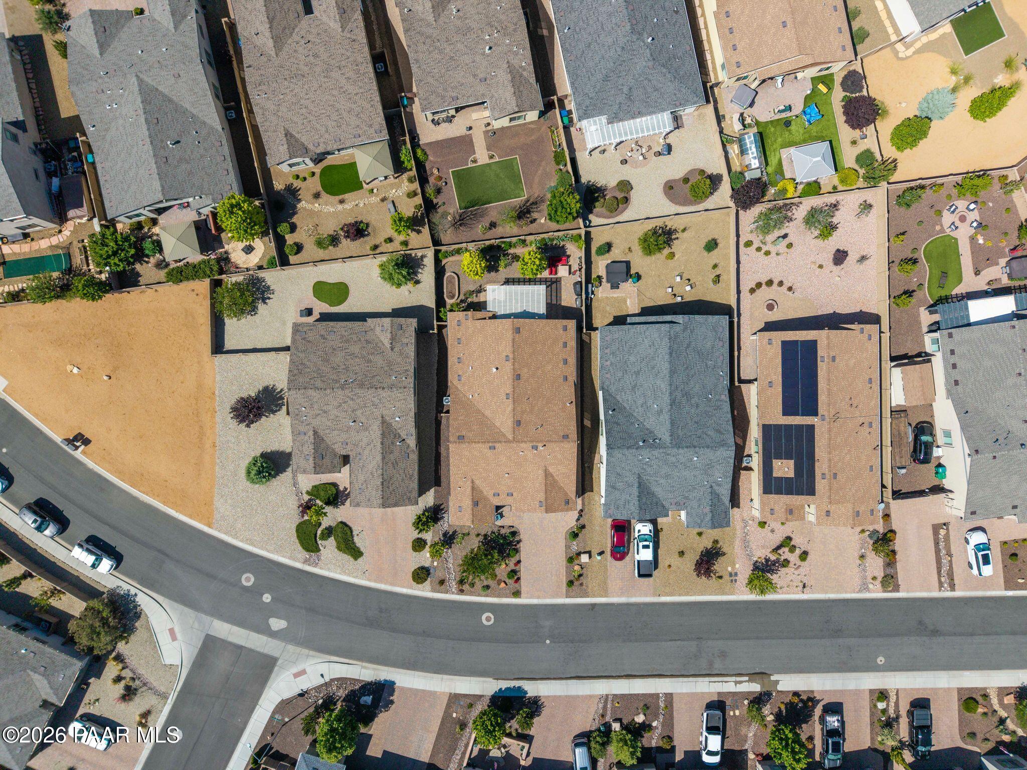 8636 Wandering Creek Road Prescott Valley, AZ 86315 - Photo 37 of 47 Aerials