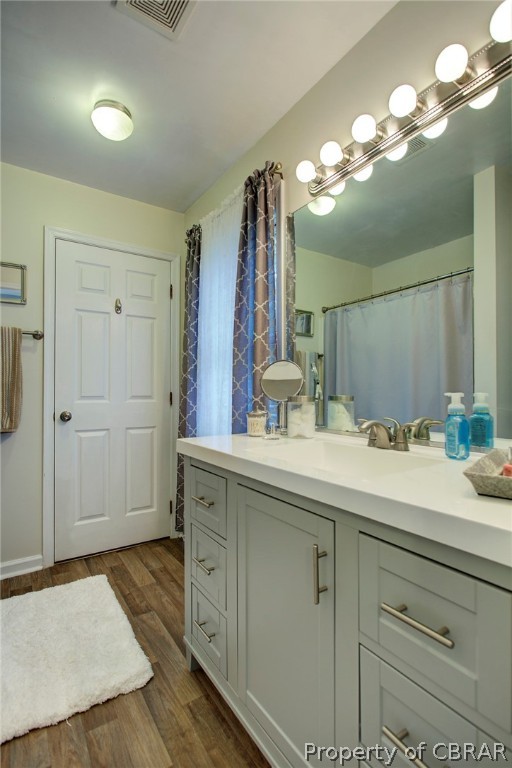 10289 Figg Shop Road Gloucester, VA 23061 - Photo 21 of 34 Updated flooring , vanity, and fixtures in the master bath.