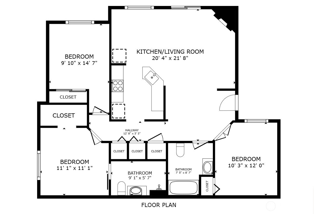 10824 Southeast 170th Street, Unit B103 Renton, WA 98055 - Photo 31 of 31 a picture of a rug with a white wall and picture
