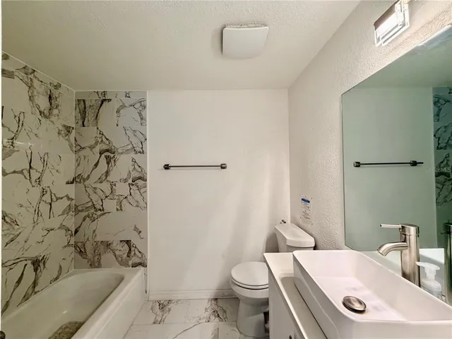 a view of swimming pool with an outdoor space