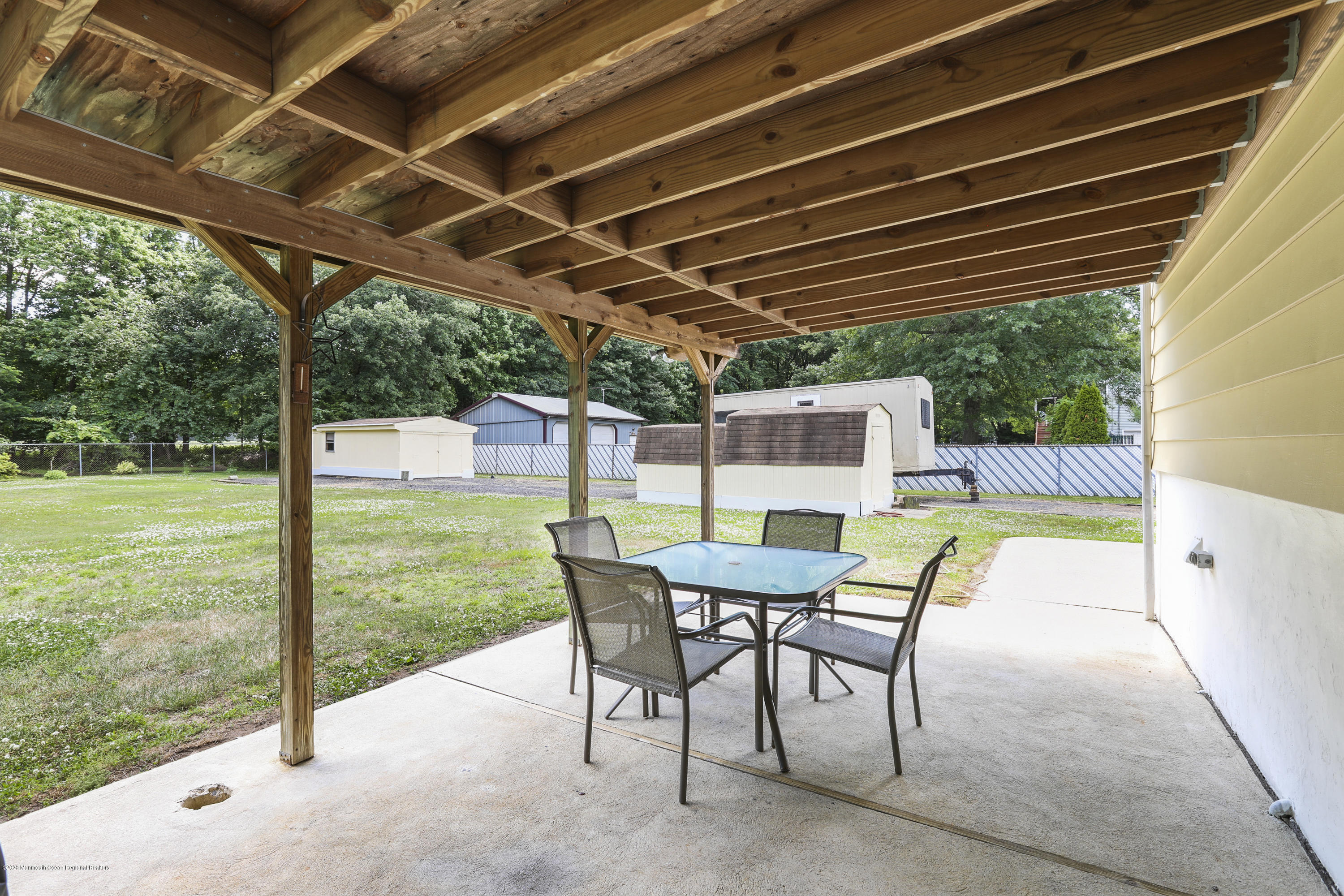 26 Lloyd Road Morganville, NJ 07751 - Photo 29 of 33 covered patio
