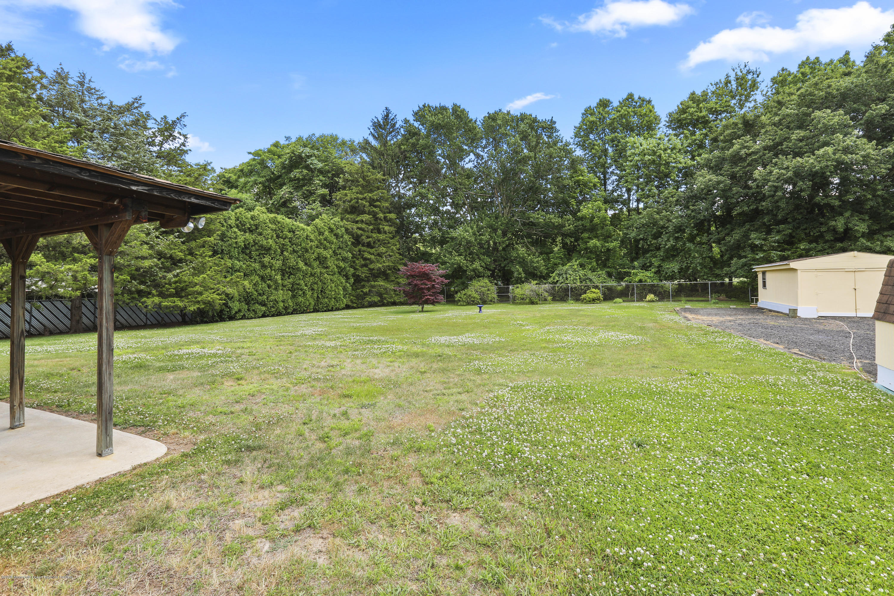 26 Lloyd Road Morganville, NJ 07751 - Photo 30 of 33 backyard