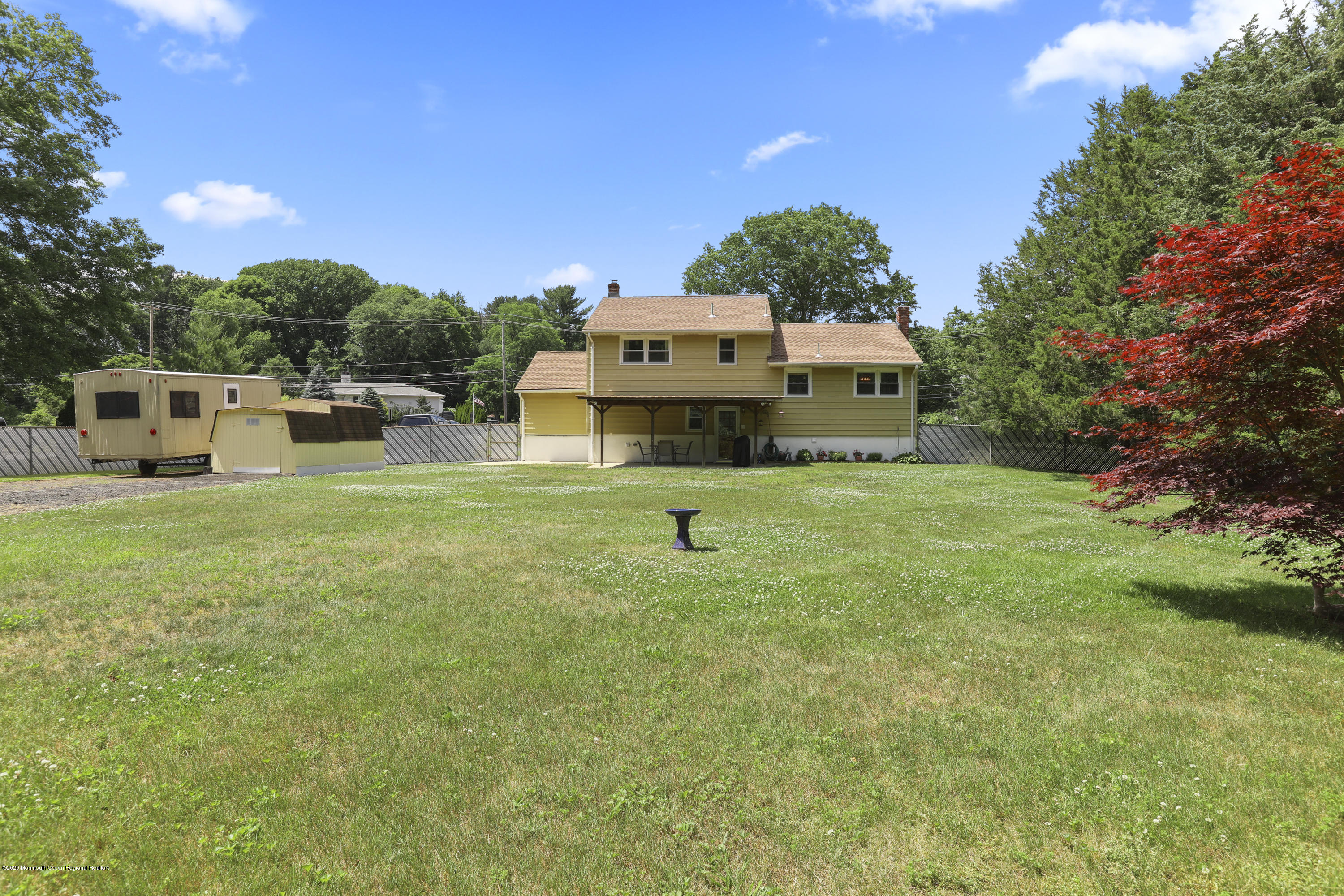 26 Lloyd Road Morganville, NJ 07751 - Photo 31 of 33 backyard