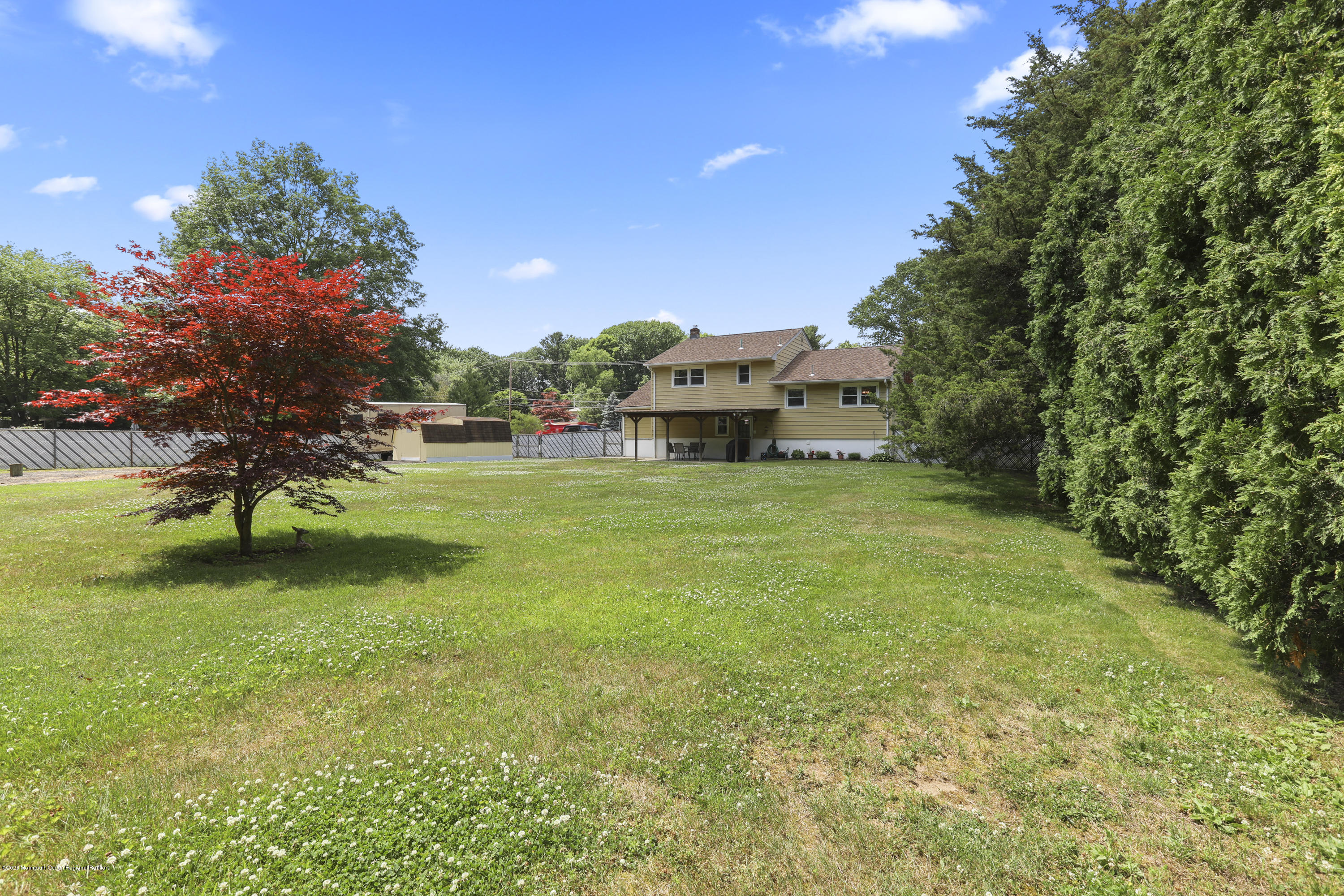 26 Lloyd Road Morganville, NJ 07751 - Photo 32 of 33 backyard