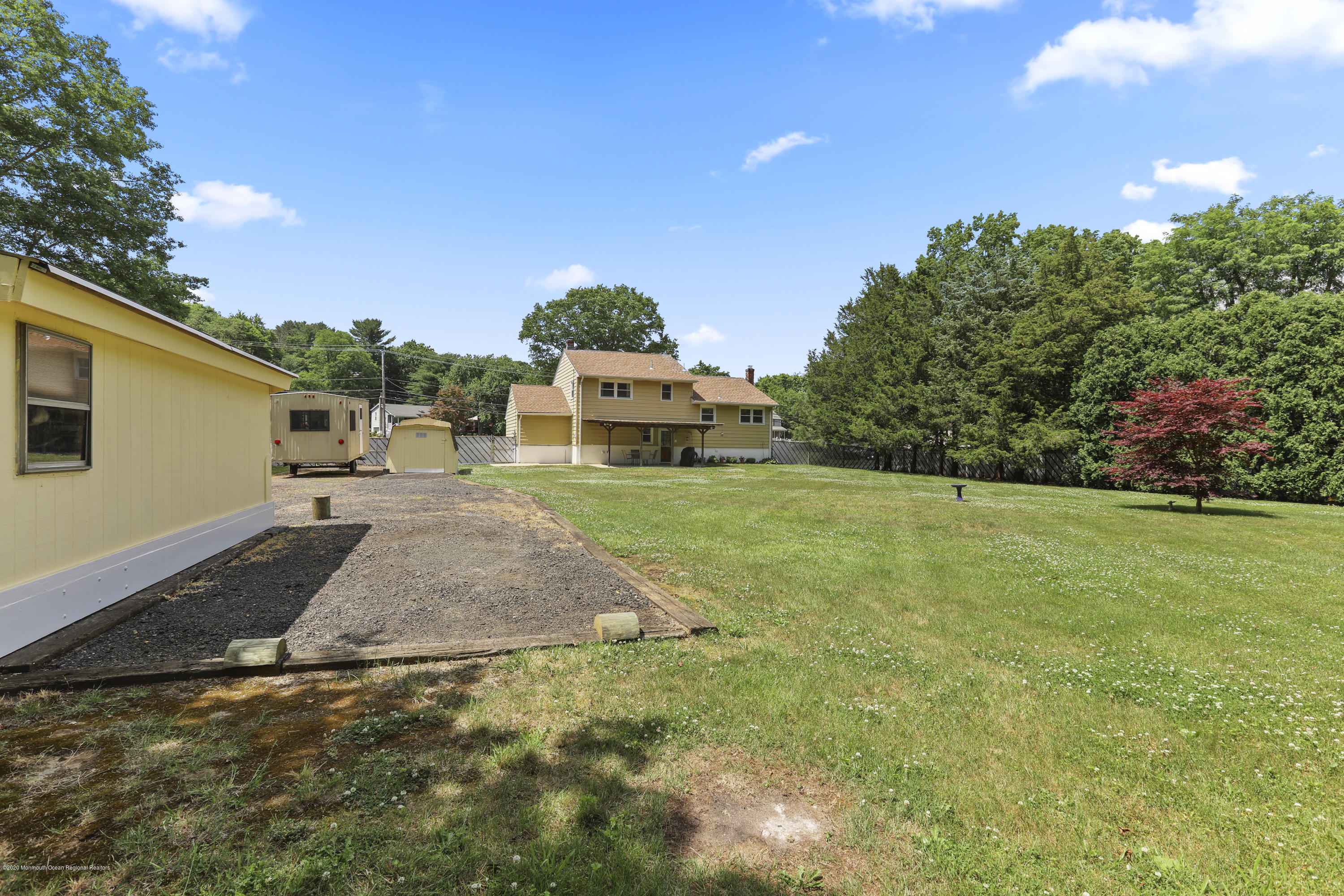 26 Lloyd Road Morganville, NJ 07751 - Photo 33 of 33 backyard