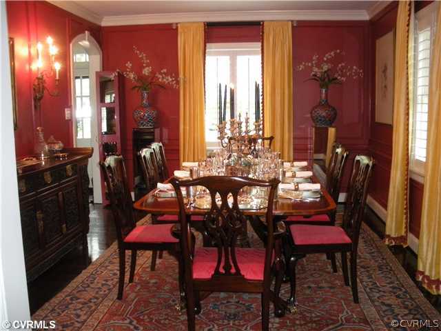 208 Hathaway Road Richmond, VA 23221 - Photo 3 of 12 Dining Room