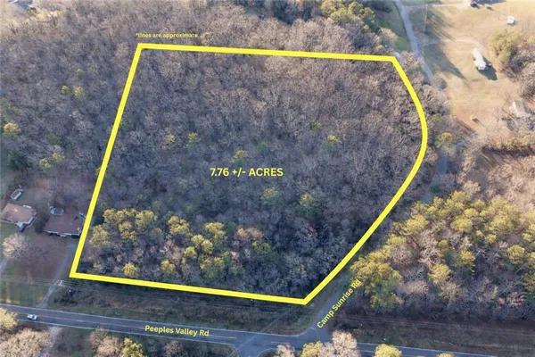 $225,000 | 0 Peeples Valley Road Northeast, Cartersville, GA 30121