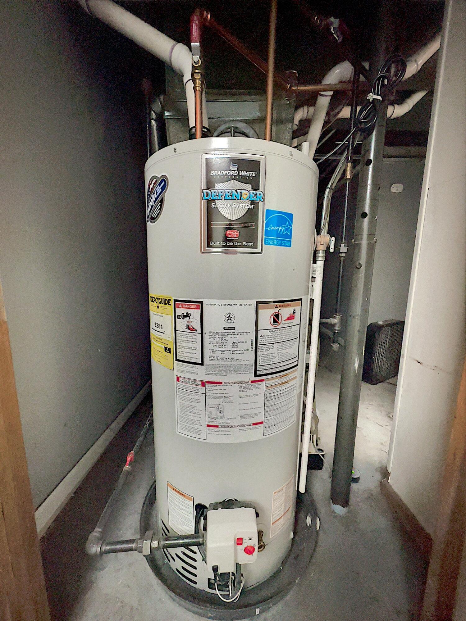 2517 Riordan Street Muskegon, MI 49444 - Photo 36 of 41 11 Water Heater