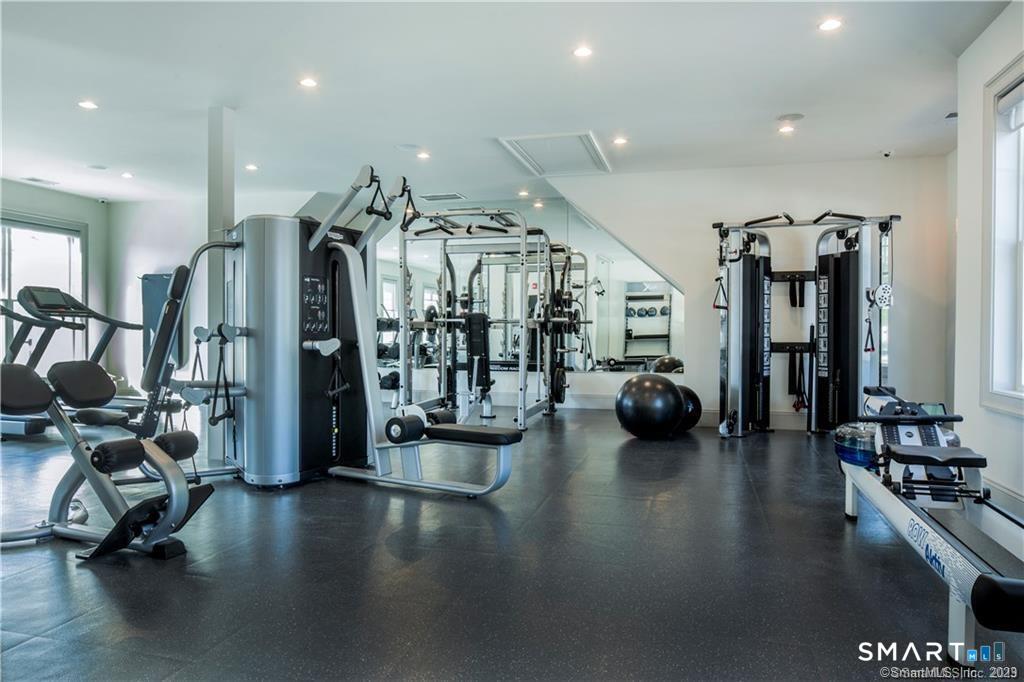 115-71 Colonial Road Stamford, CT 06906 - Photo 27 of 29 State of the art Gym
