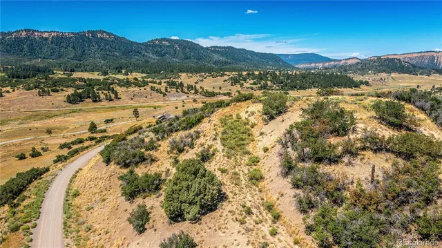 a view of mountains and mountain