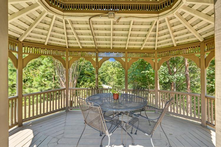 4344 Smith Mountain Road Penhook, VA 24137 - Photo 96 of 100 Gazebo