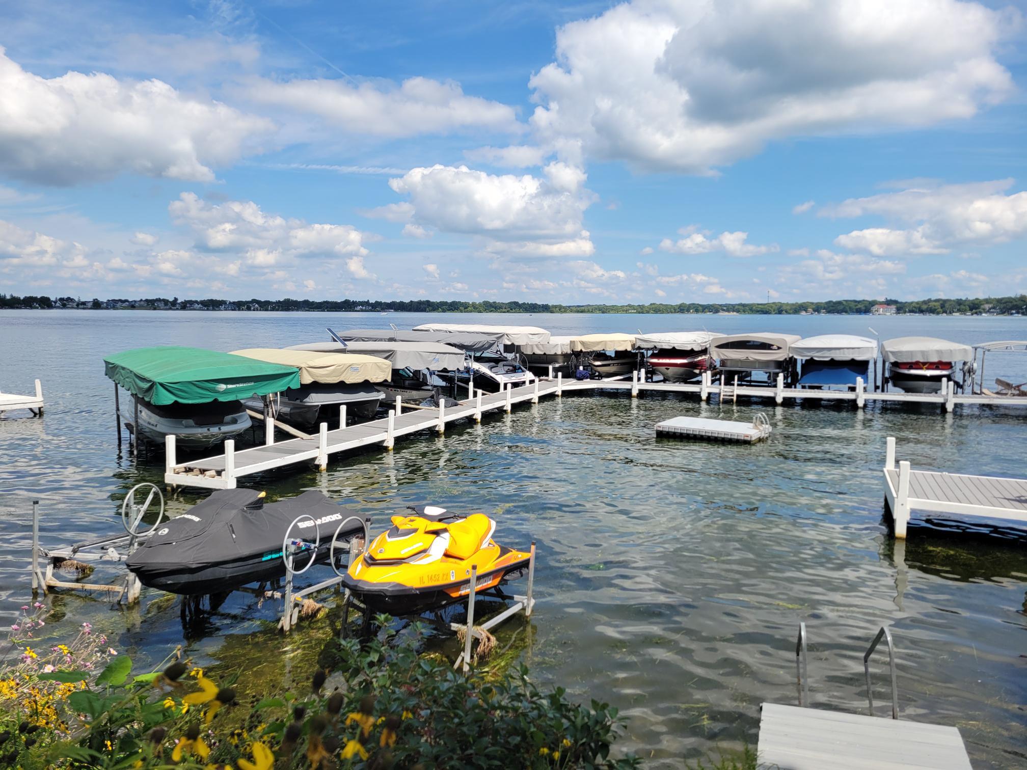 1610 Jackson Park Drive Delavan, WI 53115 - Photo 31 of 32 Swim Area