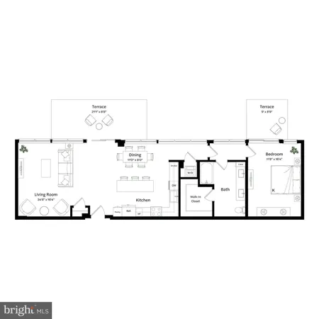 $7,845 | 2650 Woodley Road Northwest, Unit PH1002/VARIES, Washington, DC 20008