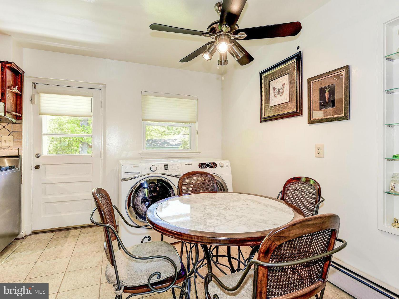 10134 Riggs Road Adelphi, MD 20783 - Photo 16 of 30 Table Space and Laundry