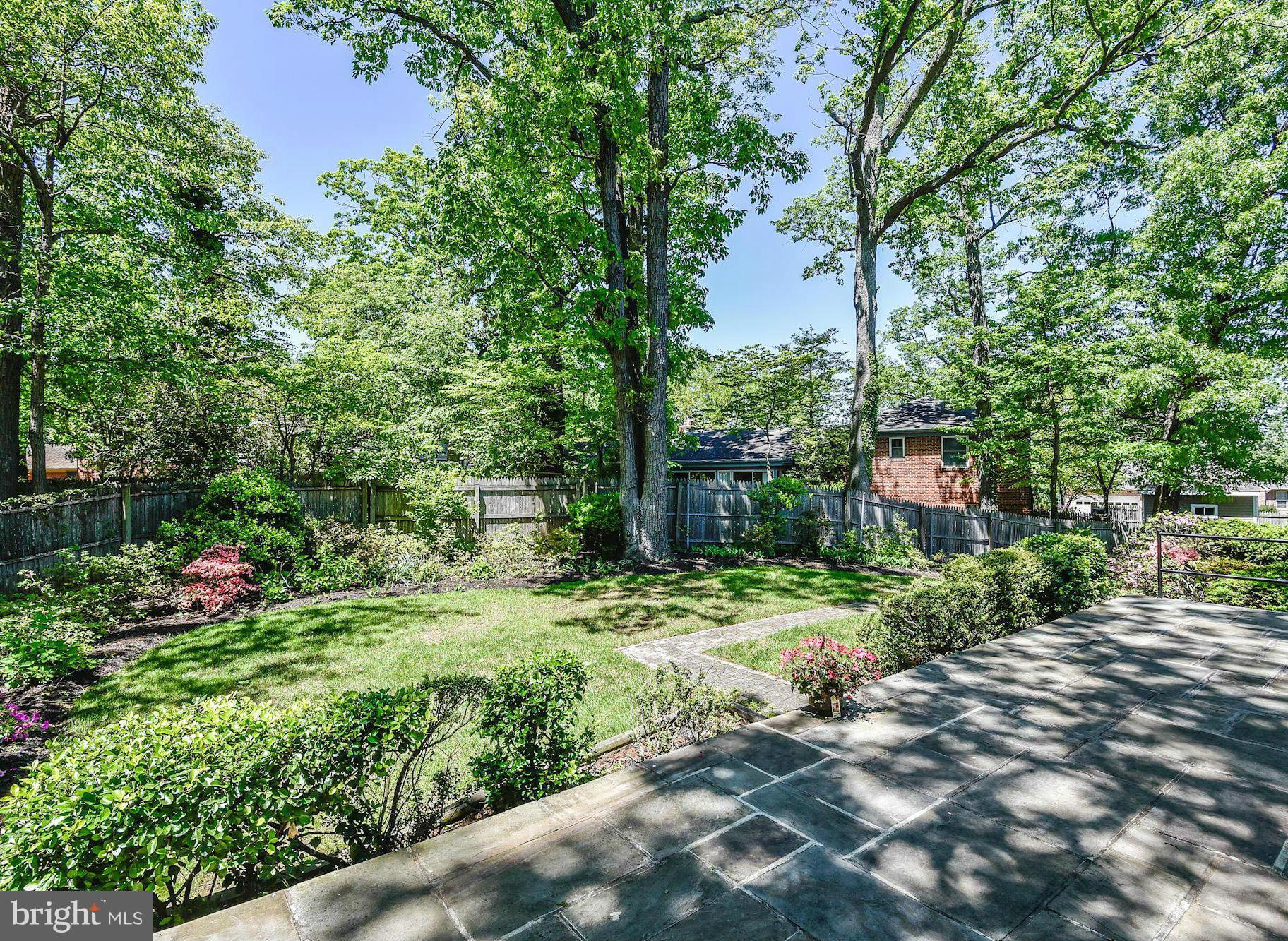 10134 Riggs Road Adelphi, MD 20783 - Photo 4 of 30 Landscaped Rear Yard
