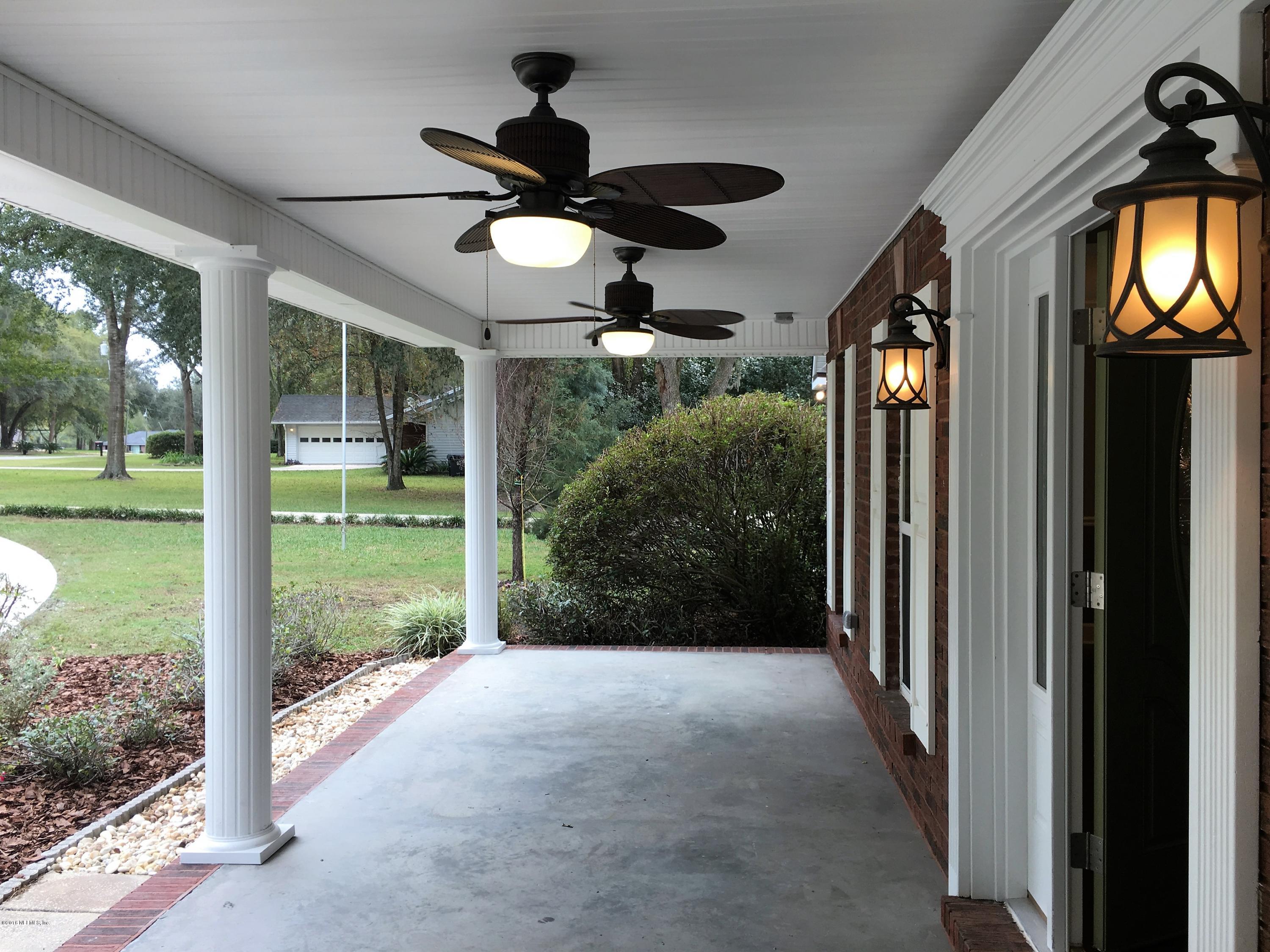 6328 Michele Road Macclenny, FL 32063 - Photo 5 of 53 front porch