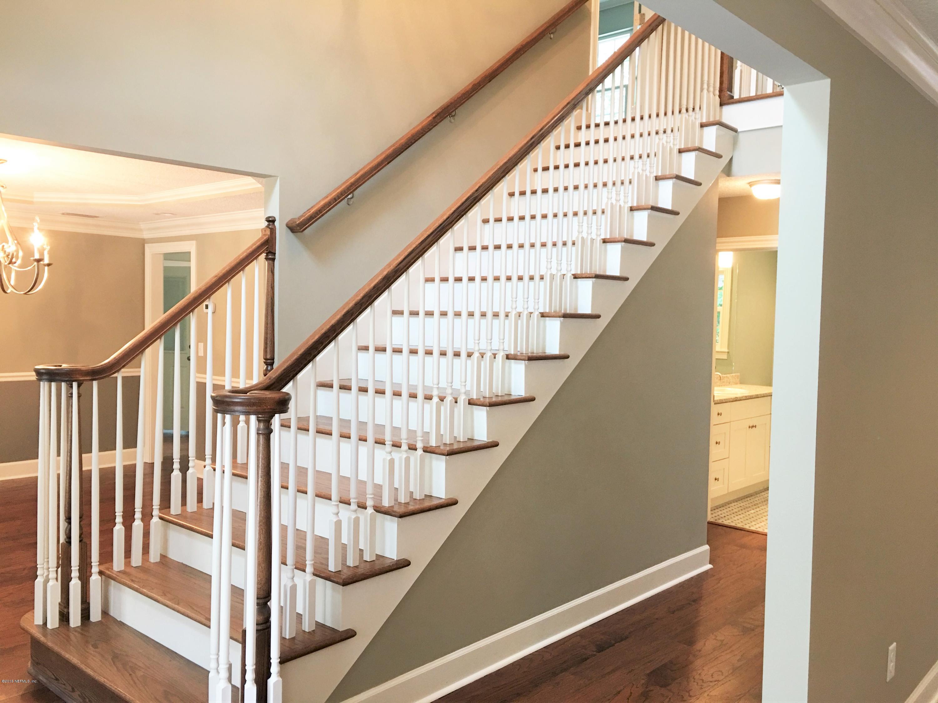 6328 Michele Road Macclenny, FL 32063 - Photo 6 of 53 staircase