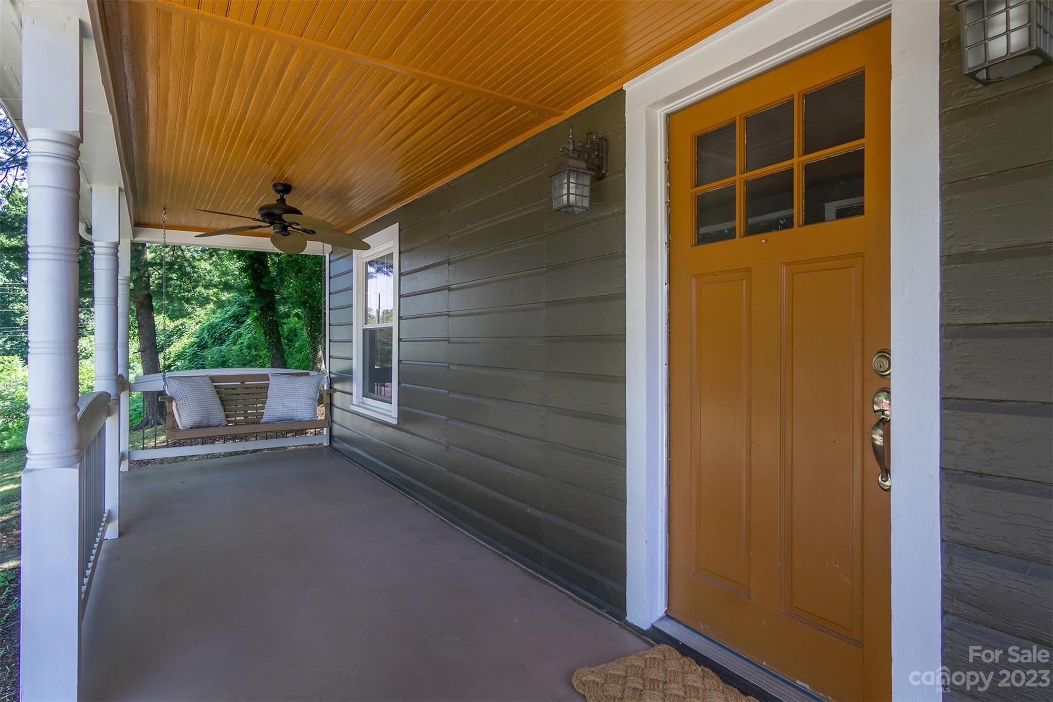 404 Huffman Street Morganton, NC 28655 - Photo 4 of 27 a view of front door and porch