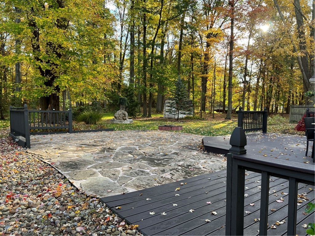 5165 North Barton Road North Ridgeville, OH 44039 - Photo 3 of 35 View of terrace