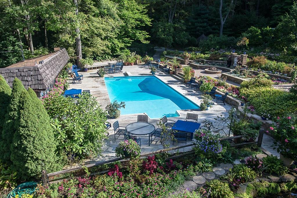 305 Logan Road Gibsonia, PA 15044 - Photo 4 of 25 Pool House with Wet Bar, Grill & Bathroom and 40x20 Inground Pool