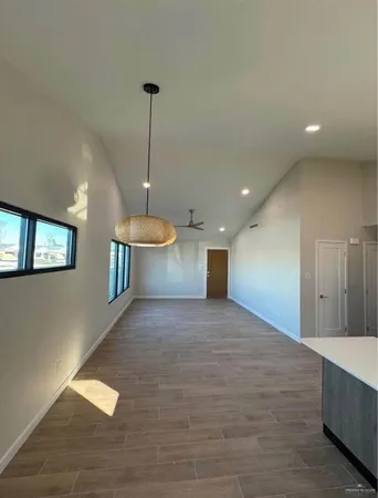 a view of a kitchen with a sink and dishwasher