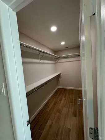 a view of closet