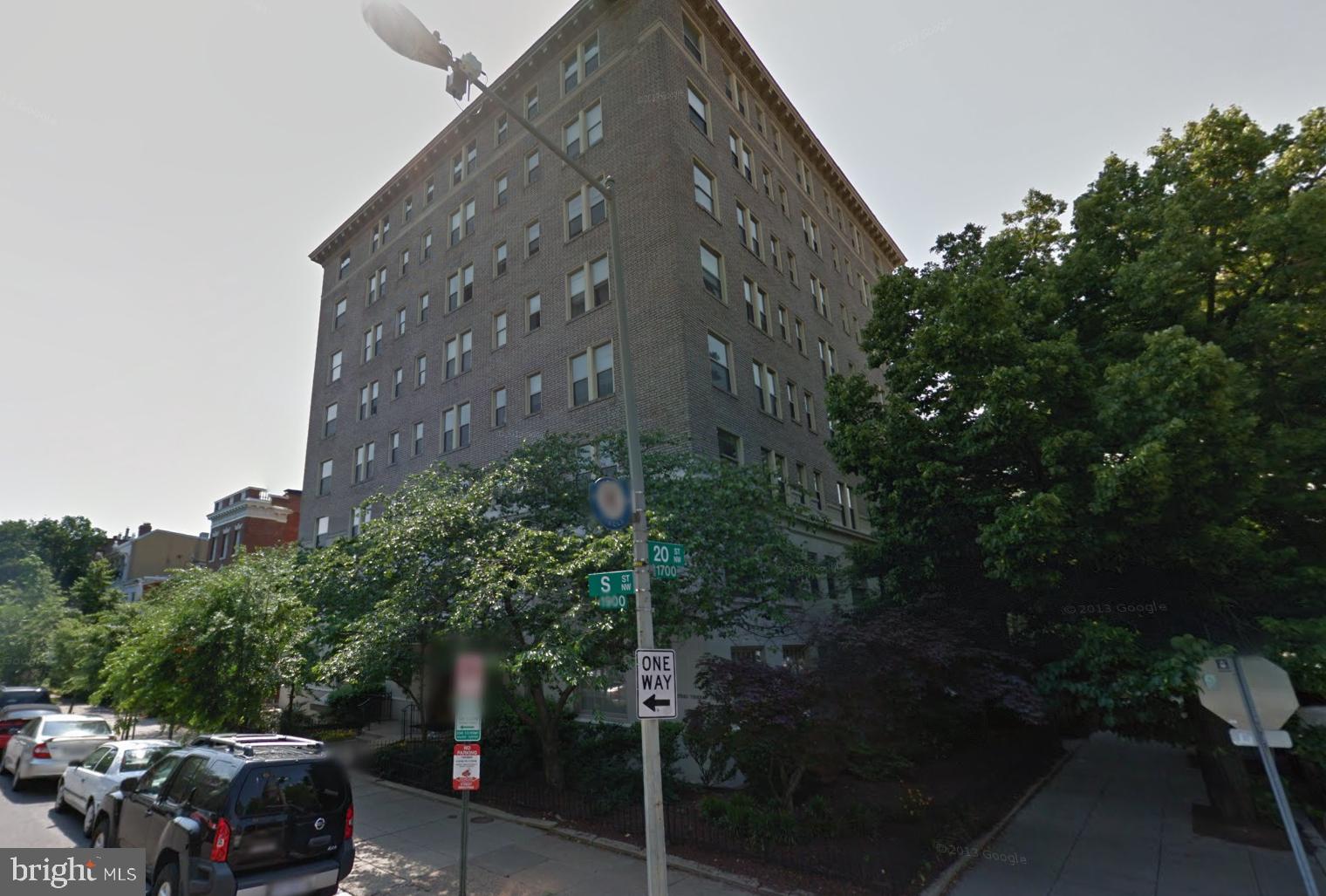 1920 S Street Northwest, Unit 806 Washington, DC 20009 - Photo 1 of 18