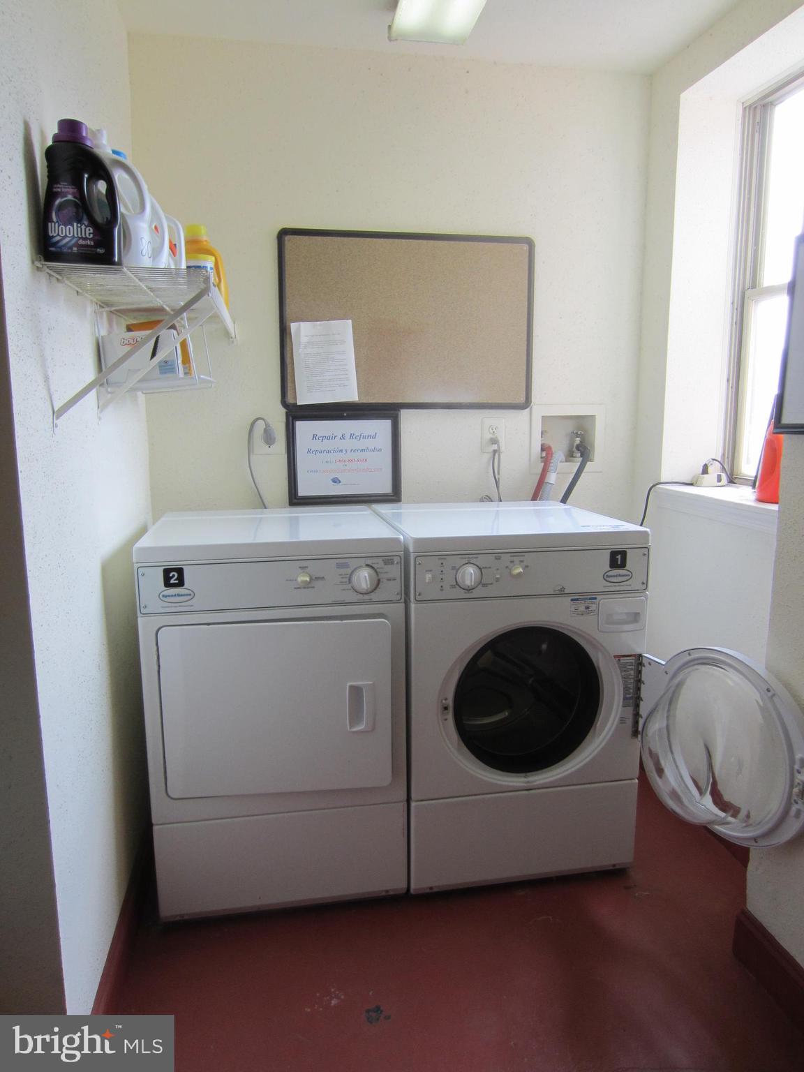 1920 S Street Northwest, Unit 806 Washington, DC 20009 - Photo 18 of 18 Laundry on Every Floor