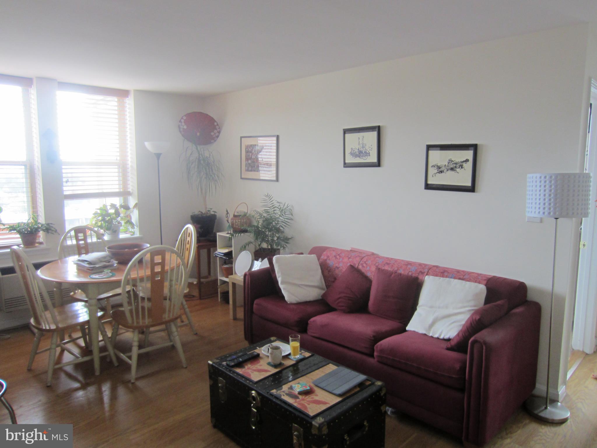 1920 S Street Northwest, Unit 806 Washington, DC 20009 - Photo 4 of 18 Living Room