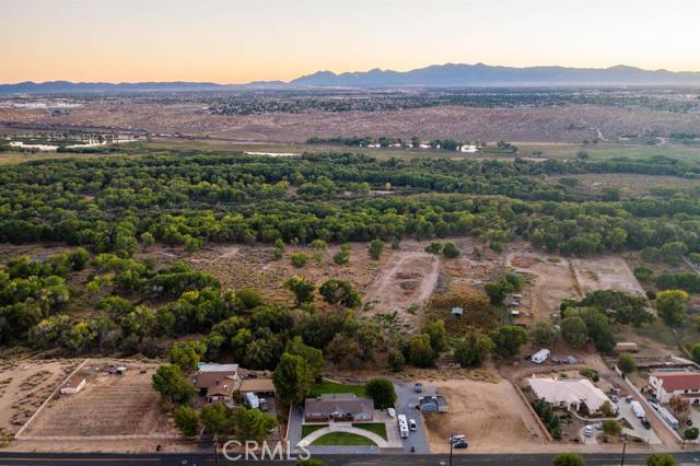 15222 Riverside Drive Apple Valley, CA 92307 - Photo 34 of 43 an aerial view of a house and mountain view