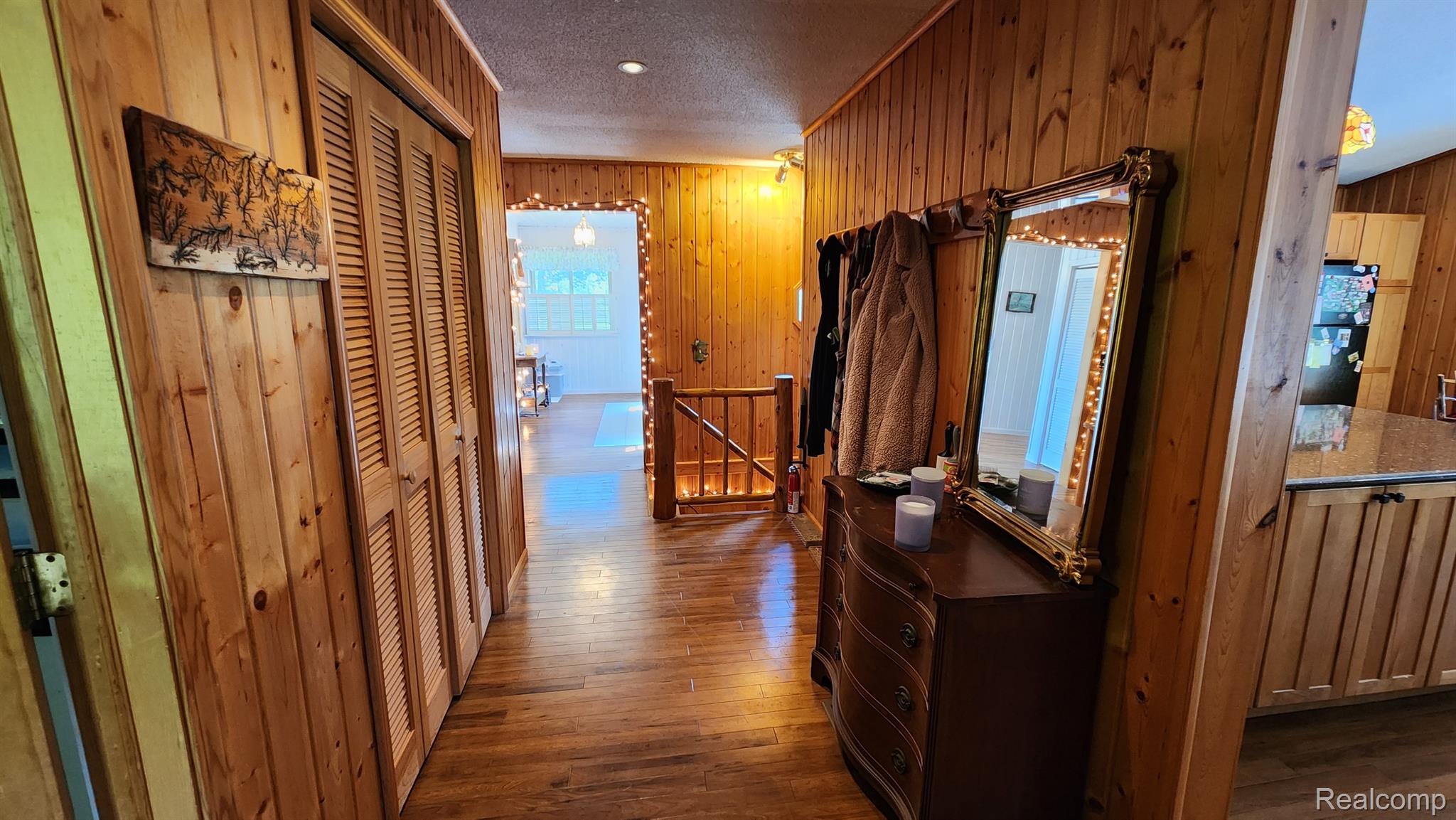 8734 South County Line Road Onaway, MI 49765 - Photo 16 of 56 Hallway from living area to front door
