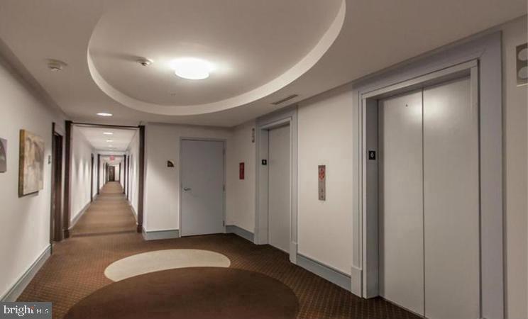 3650 South Glebe Road, Unit 347 Arlington, VA 22202 - Photo 12 of 46 Elevator lobby image 1