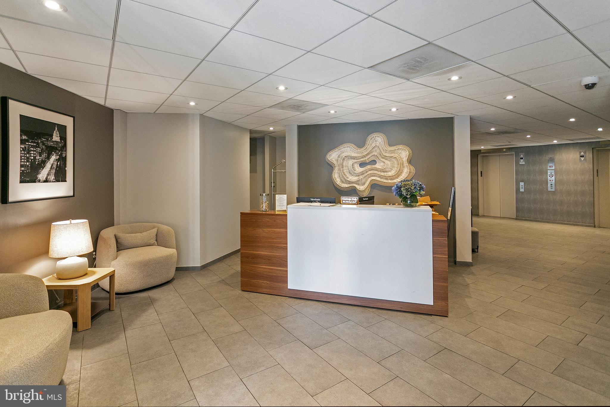 3 Washington Circle Northwest, Unit 603 Washington, DC 20037 - Photo 23 of 30 Lobby