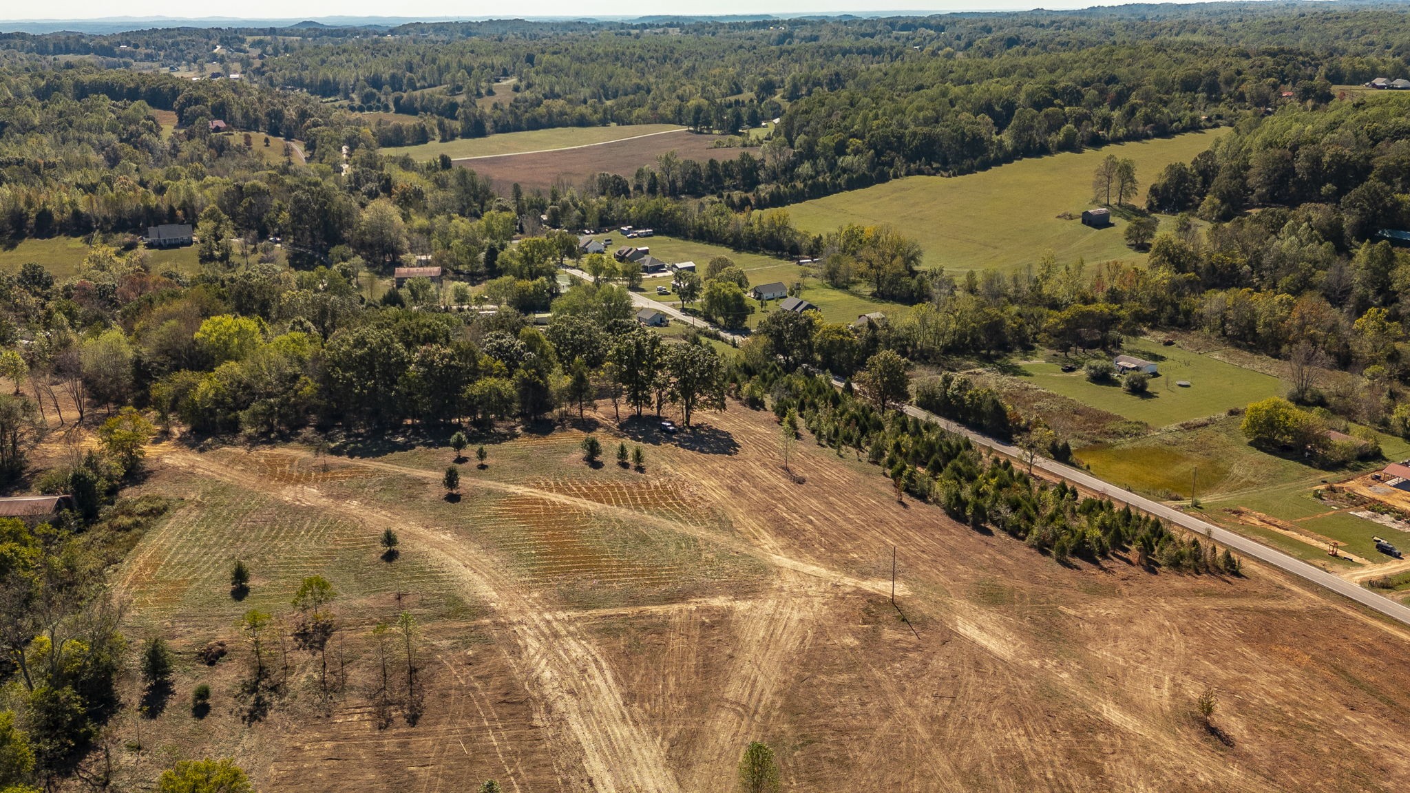4 Rock Bridge Road Bethpage, TN 37022 - Photo 14 of 18 an aerial view of residential houses with outdoor space