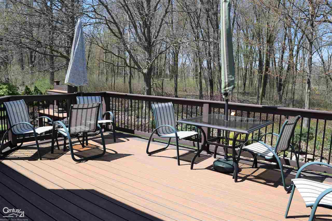 49253 Monte Road New Baltimore, MI 48047 - Photo 10 of 73 Private Backyard