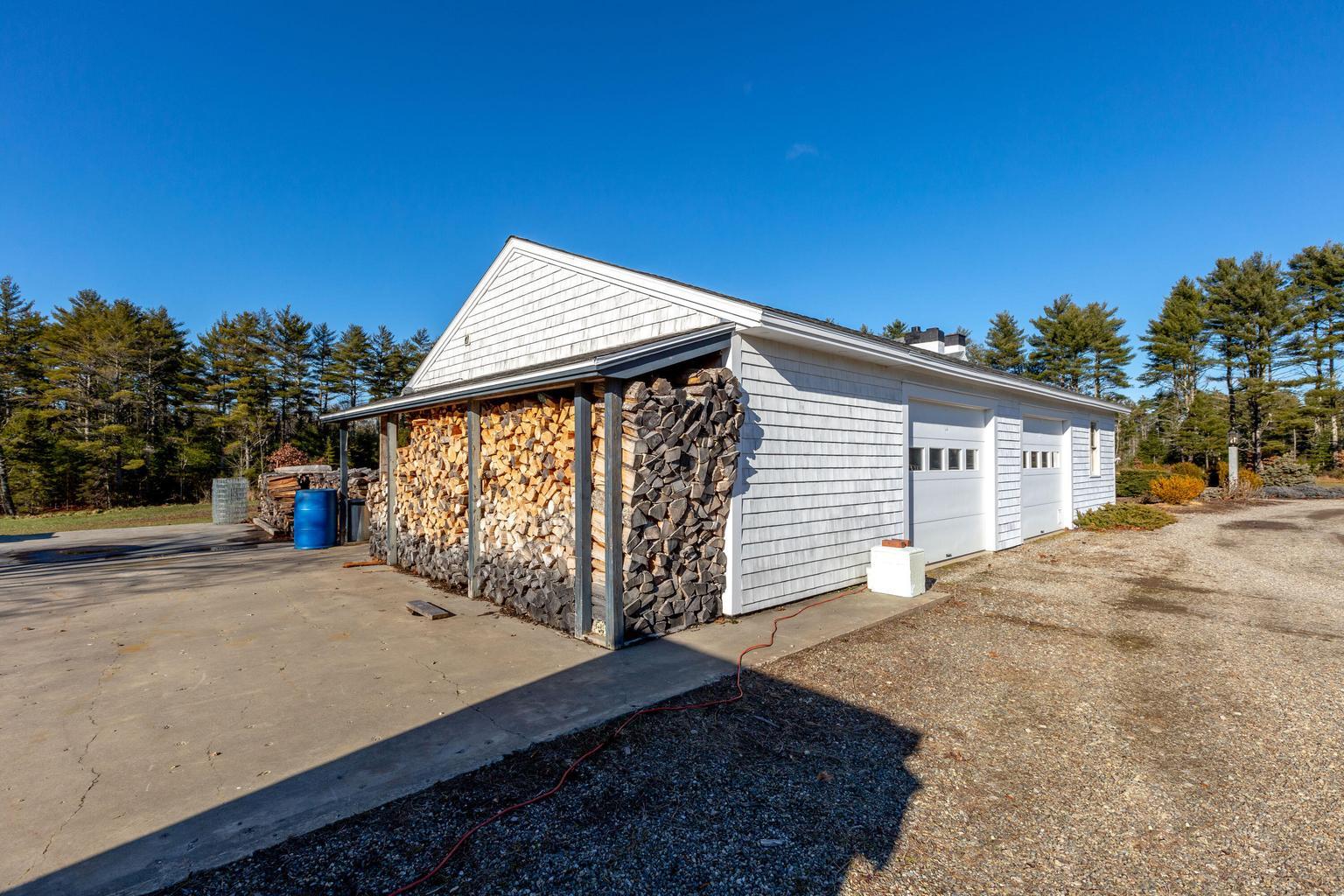 579 Egypt Road Alna, ME 04535 - Photo 40 of 59 Garage