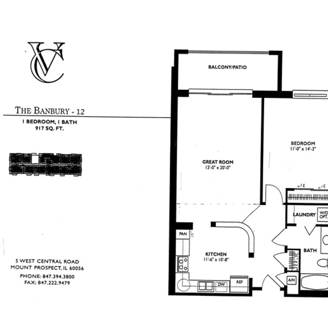 5 West Central Road, Unit 512 Mount Prospect, IL 60056 - Photo 19 of 29 Gallery Image 19