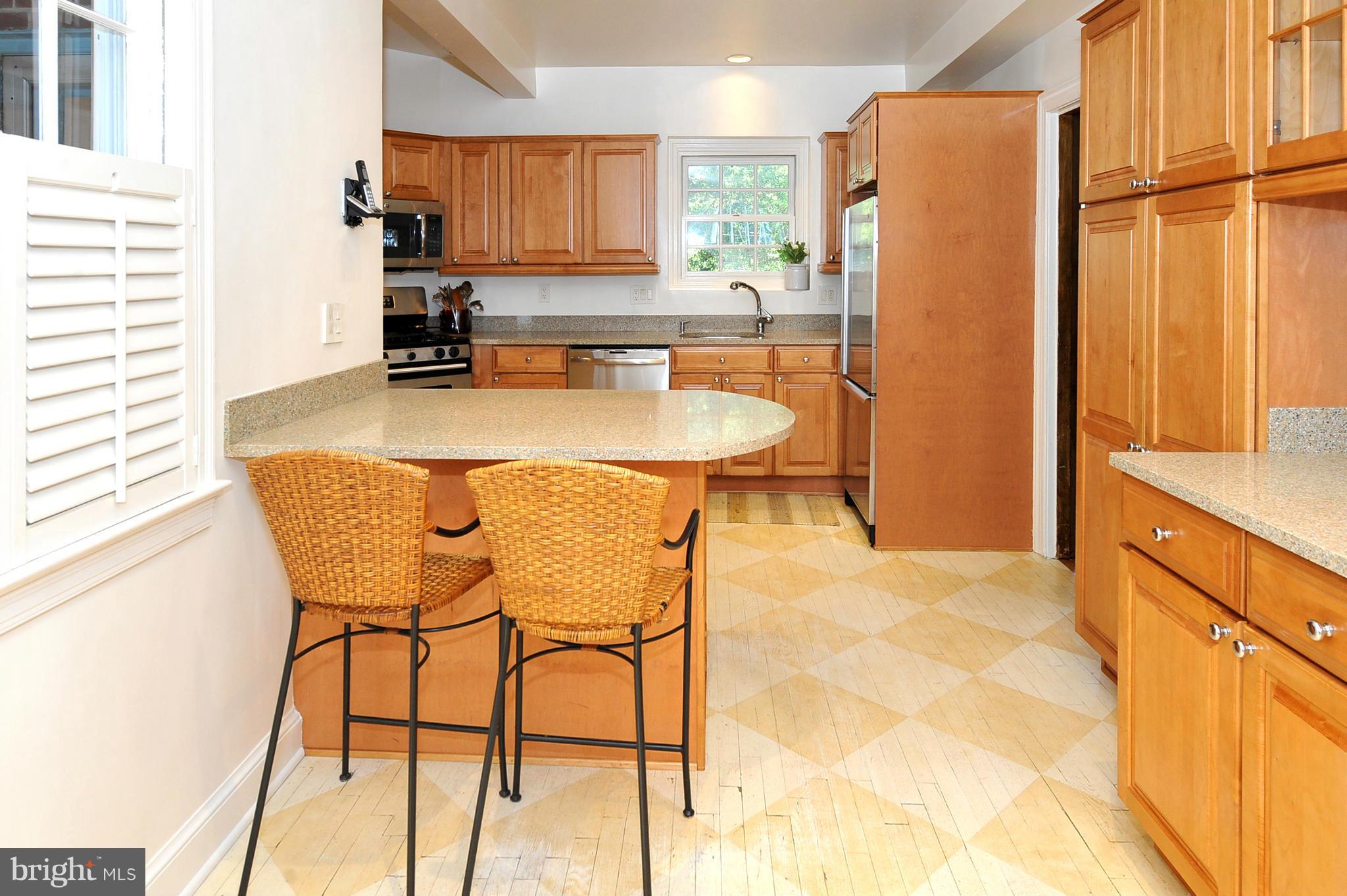 9401 Saybrook Avenue Silver Spring, MD 20901 - Photo 13 of 30 Updated Kitchen with Designer Floor