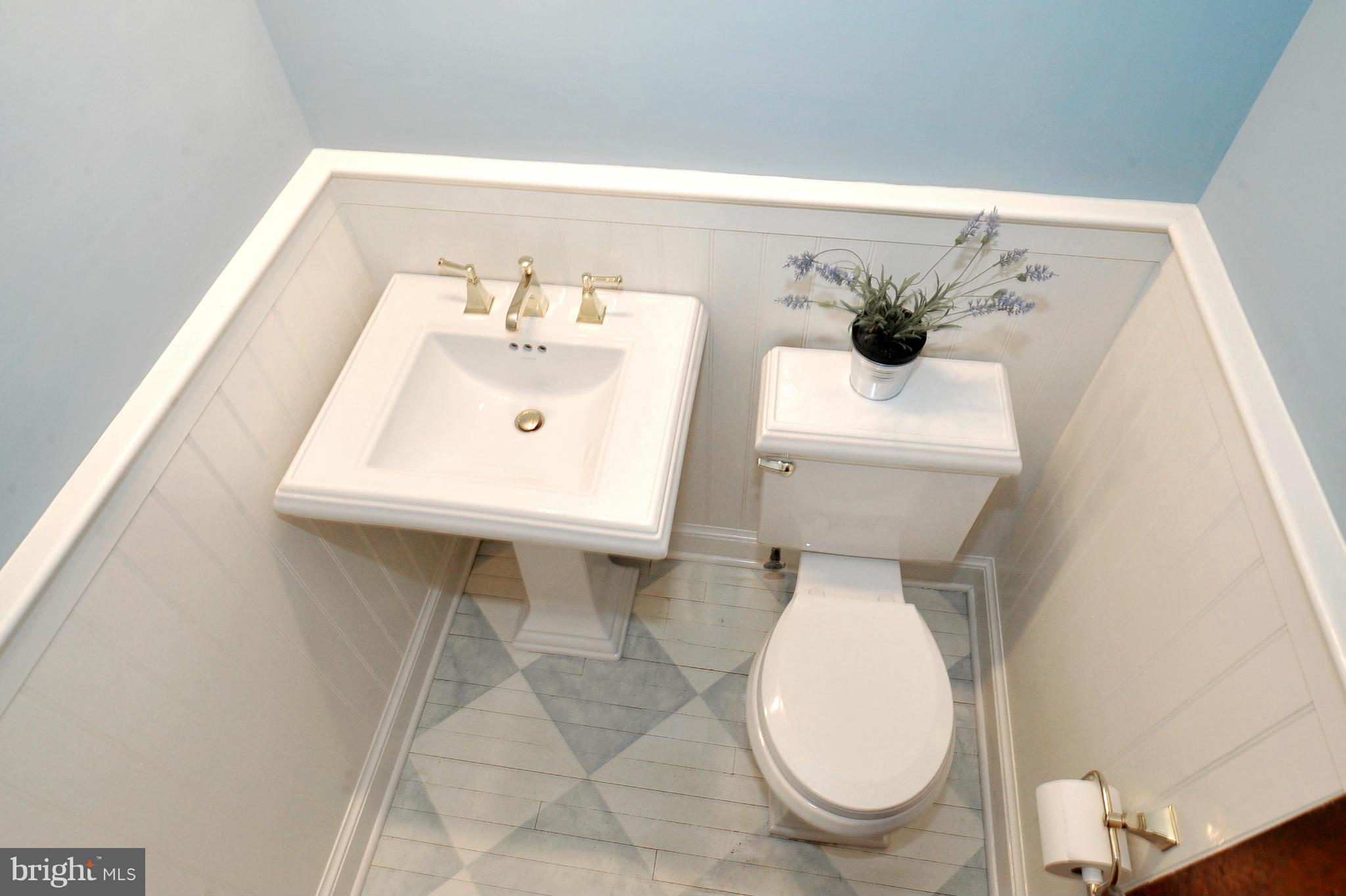 9401 Saybrook Avenue Silver Spring, MD 20901 - Photo 14 of 30 Updated First Floor Half Bath