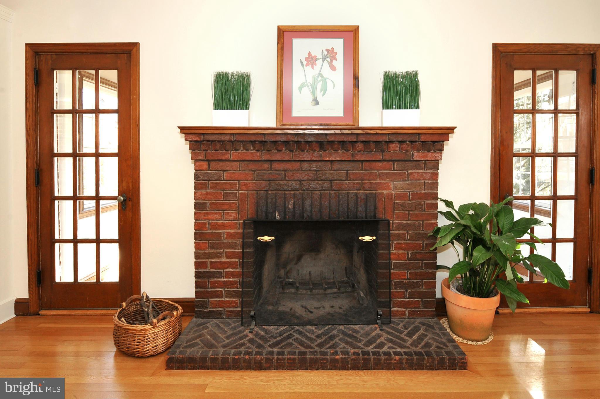 9401 Saybrook Avenue Silver Spring, MD 20901 - Photo 5 of 30 Wood burning fireplace