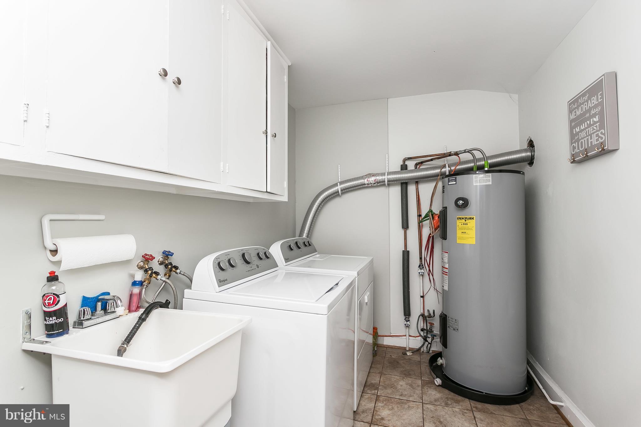 13902 Baldwin Mill Road Baldwin, MD 21013 - Photo 11 of 30 a utility room with dryer and washer