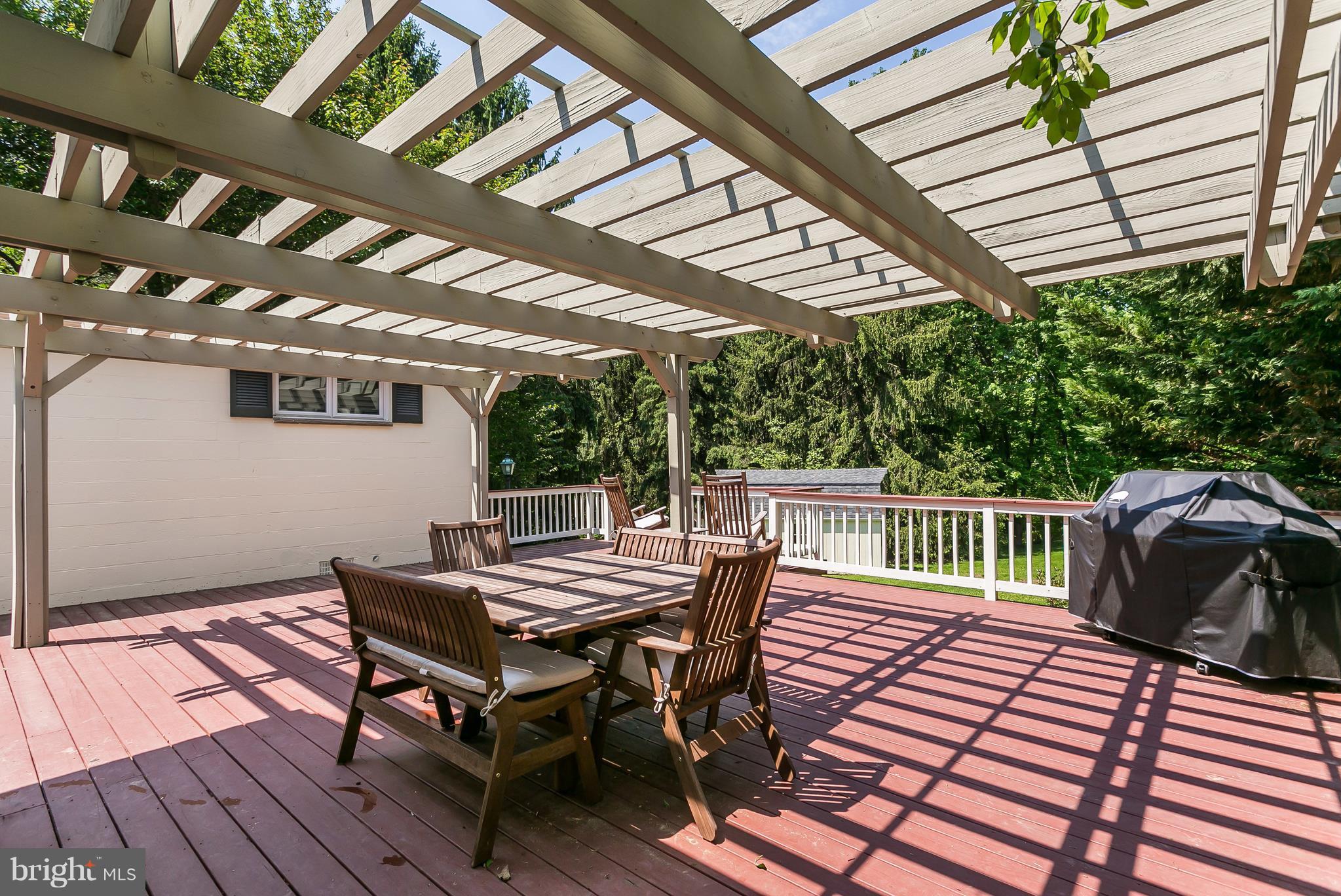 13902 Baldwin Mill Road Baldwin, MD 21013 - Photo 26 of 30 a view of a patio with wooden floor