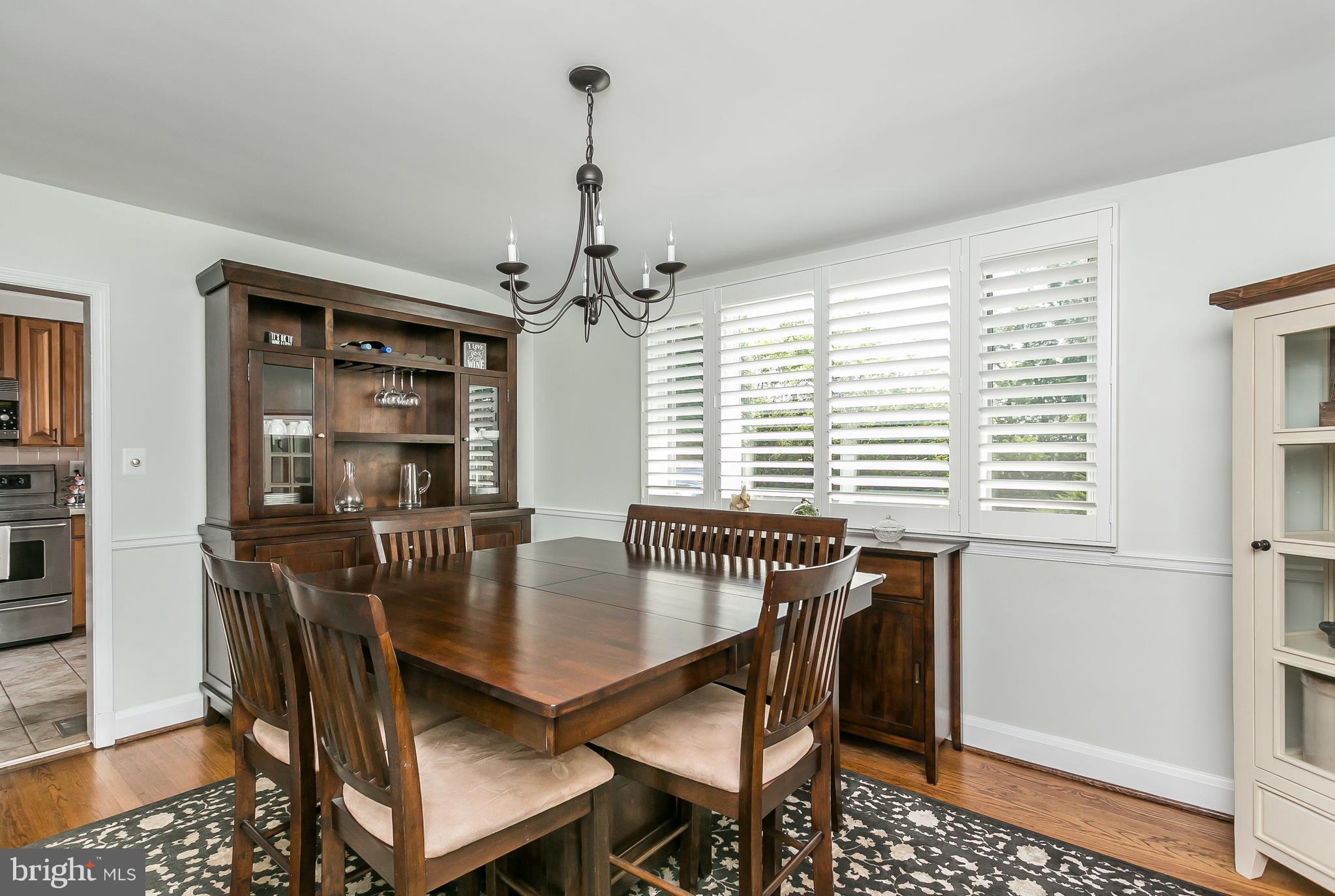 13902 Baldwin Mill Road Baldwin, MD 21013 - Photo 9 of 30 a view of a dining room with furniture and window