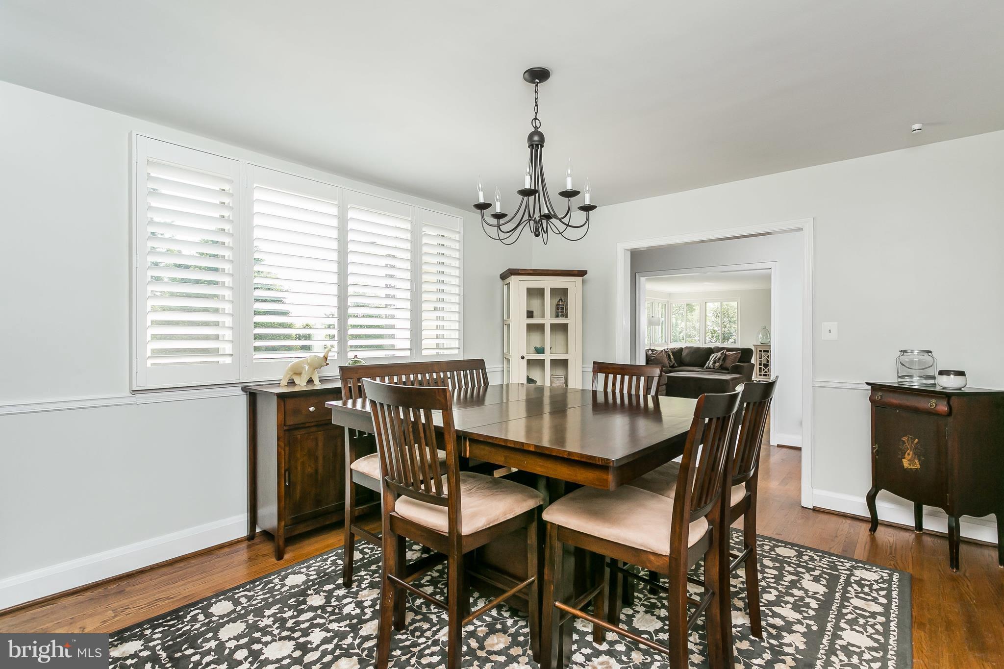 13902 Baldwin Mill Road Baldwin, MD 21013 - Photo 10 of 30 a dining room with furniture and window