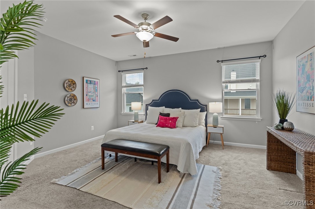 15624 Cedarville Drive Midlothian, VA 23112 - Photo 25 of 49 a living room with a couch and potted plant