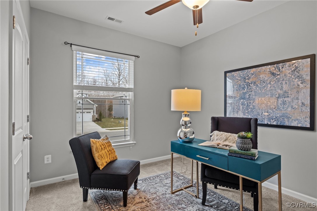 15624 Cedarville Drive Midlothian, VA 23112 - Photo 34 of 49 a workspace with furniture and a window